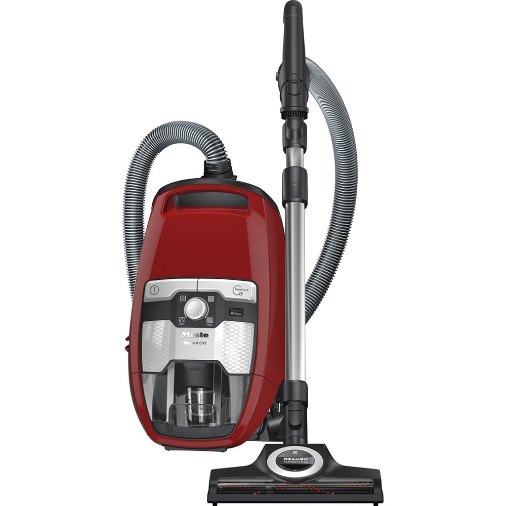 Miele Blizzard CX1 Cat & Dog Bagless Vacuum Cleaner with HEPA Filter Autumn Red 10502220