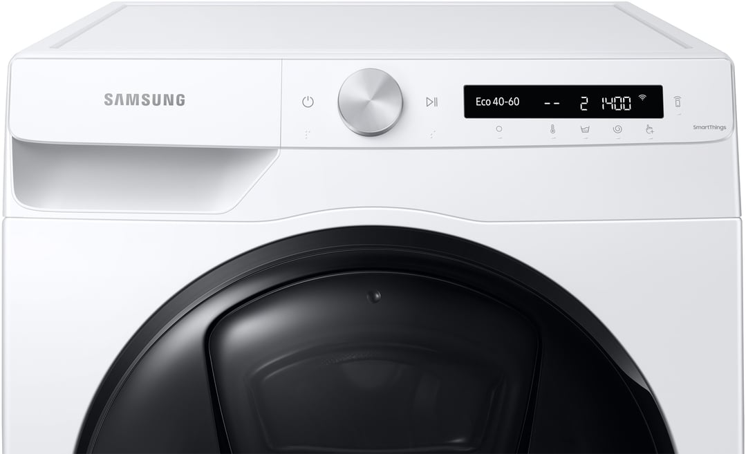 Samsung 9kg/6kg AddWash Washer Dryer Combo - White WD90T554DBW
