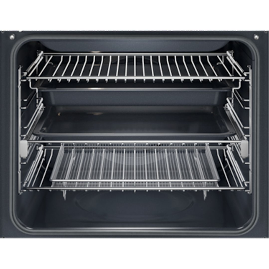 Electrolux 60cm Oven with SteamBake, Black - 500 Series EVE6615DF