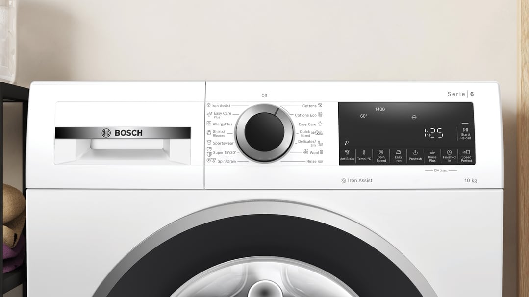 Bosch 10kg Series 6 Front Load Washing Machine WGG254Z0AU