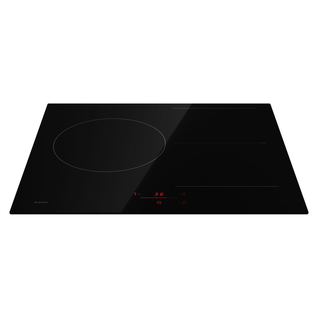 Asko 3 Zone 60cm Induction Cooktop HI2632FBG1