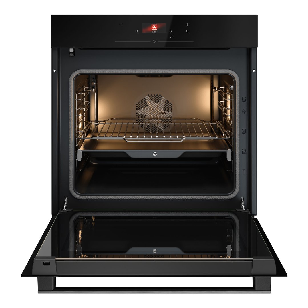 Asko Essence 60cm Pyrolytic Oven - Black Glass OTP26BGH-AU