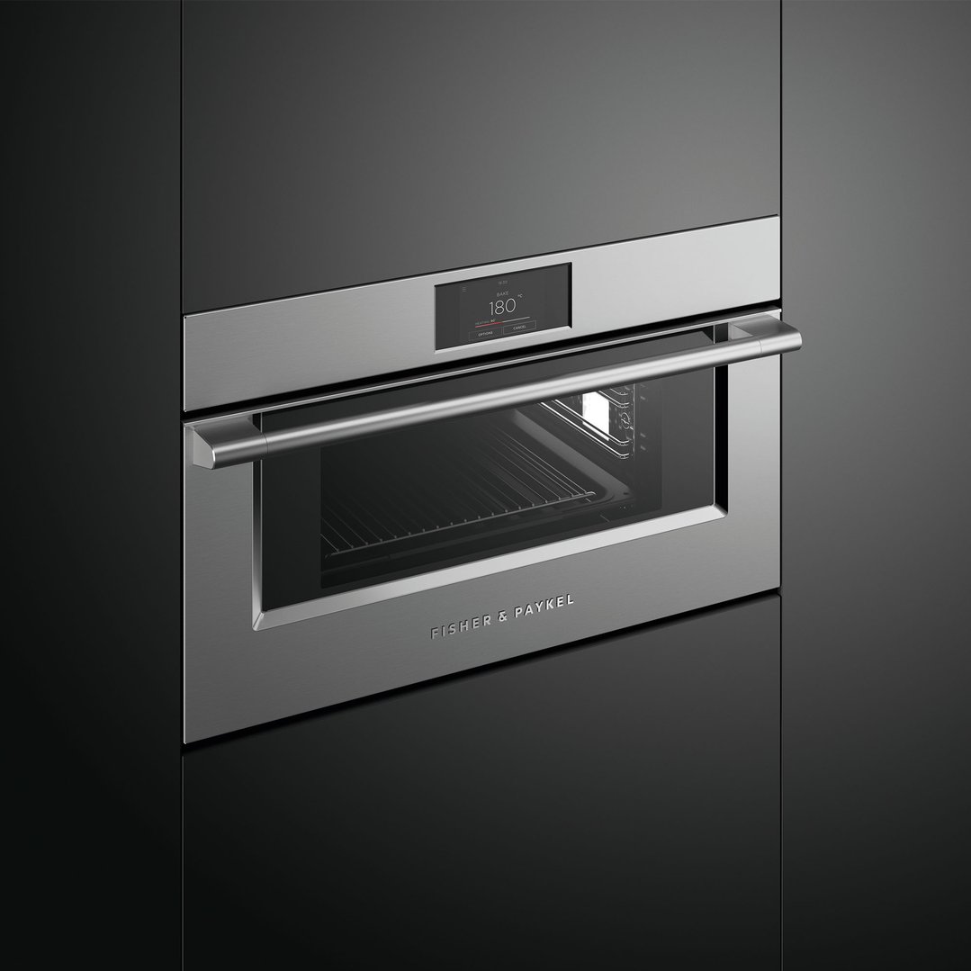 Fisher & Paykel 30" Series 9 Professional Compact Combi-Steam Oven OS76NPTX1