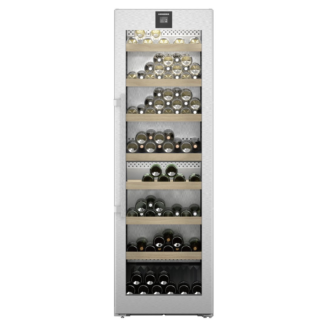 Liebherr 155 Bottle Dual Zone Wine Fridge - SmartSteel WPSD5262RHH