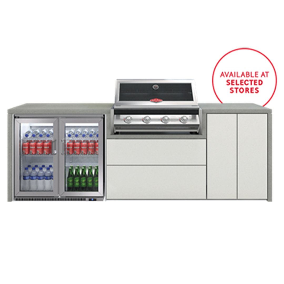 Beefeater 2.6m Signature Alfresco Kitchen BOK43WG