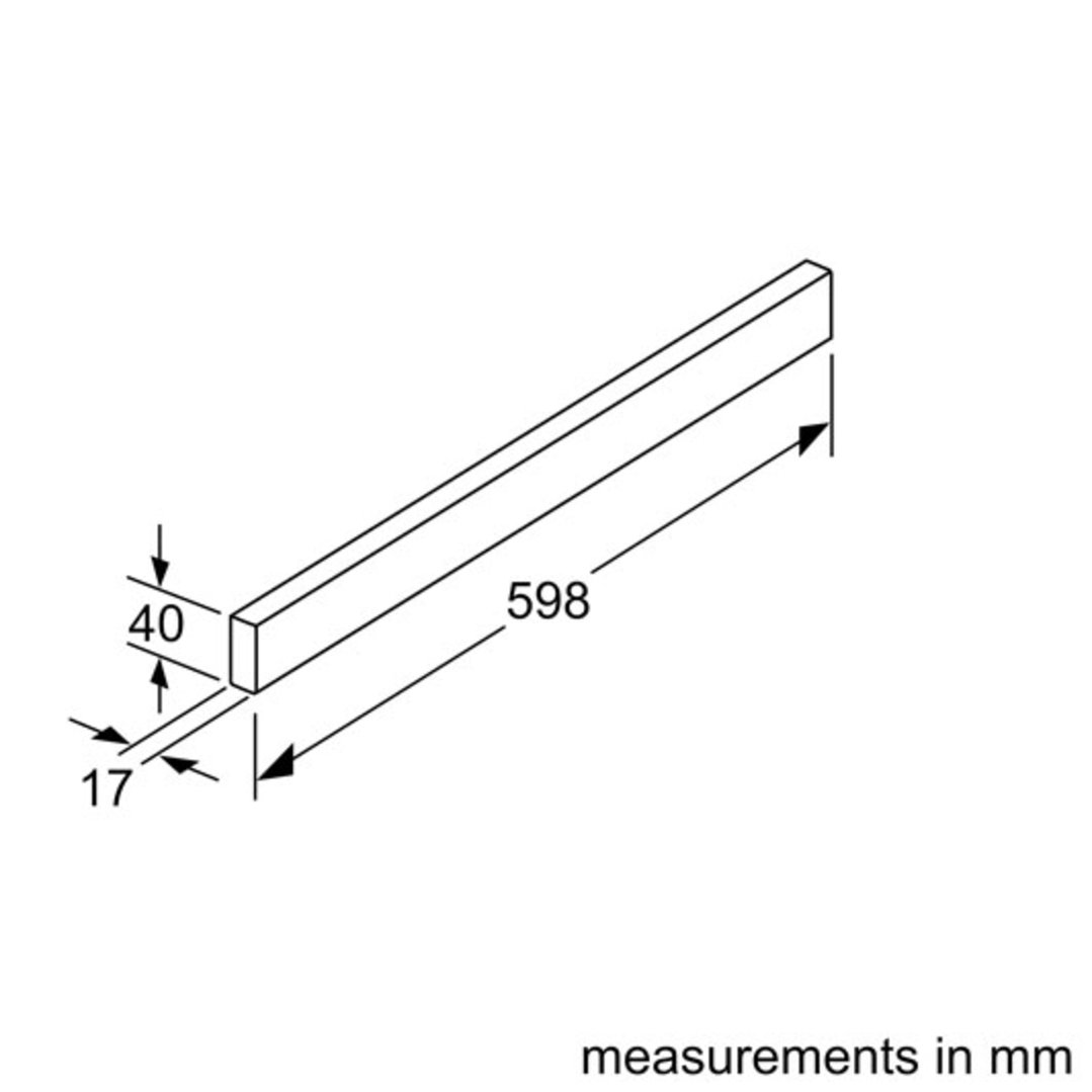 Neff Handle Strip Z54TH60N0