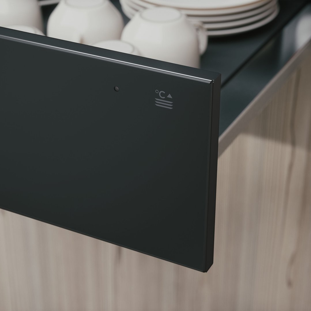 Asko Craft Warming Drawer - Graphite Black ODW61AS0