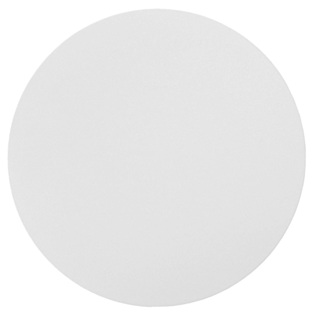 Abey White Kitchen Sink Waste Cover KSWC-W