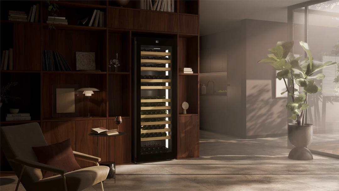 Liebherr 182 Bottle Dual Zone Wine Fridge WPGBH7473RHH