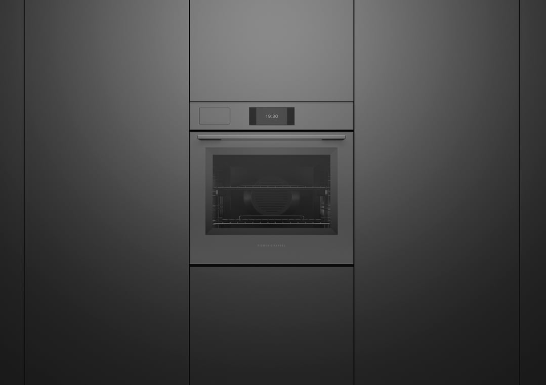 Fisher & Paykel 60cm Minimal Combi-Steam Oven, Grey OS60SAMVTG5