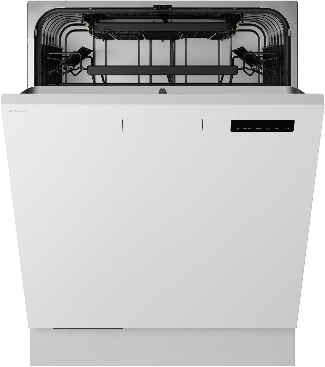 Asko 82cm Dishwasher BI 16pl Classic White DBI364IDWAU