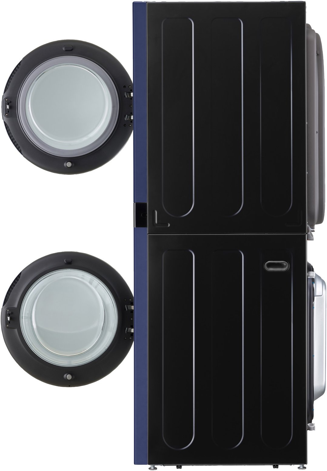 LG AI WashTower™ 19/10kg All-In-One Stacked Washer Dryer - Blue WWT-1910BLX