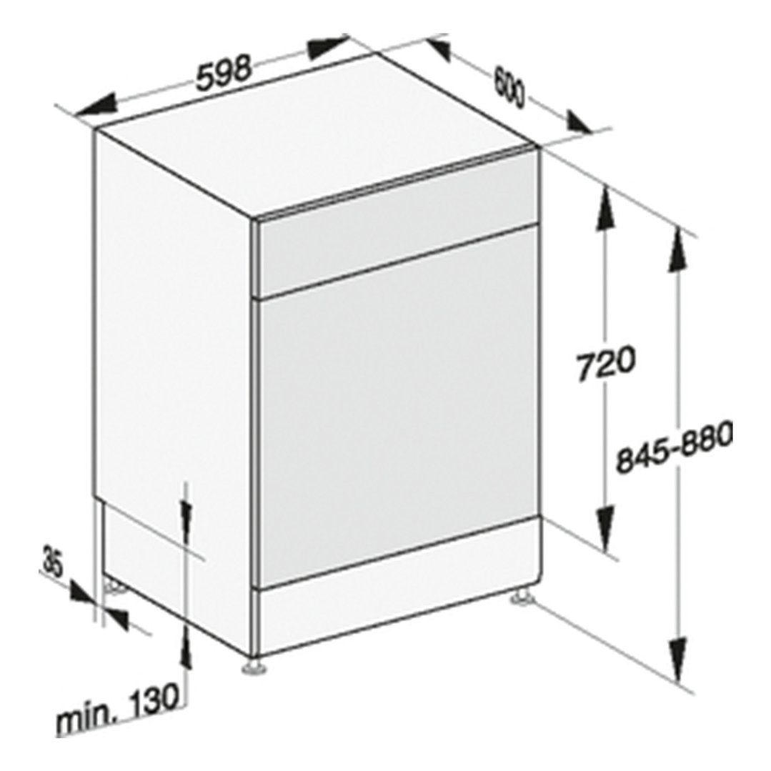 Miele 60cm Freestanding Dishwasher with QuickPowerWash and AutoOpen Drying CleanSteel G5210SCCLST