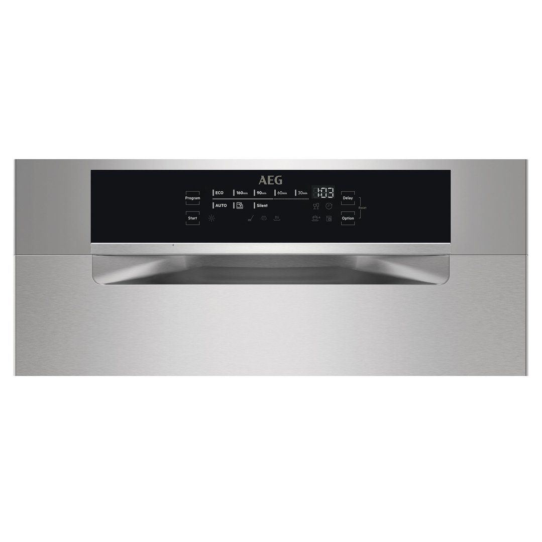 AEG 60cm Built-under Stainless Steel Dishwasher FFE73700PM