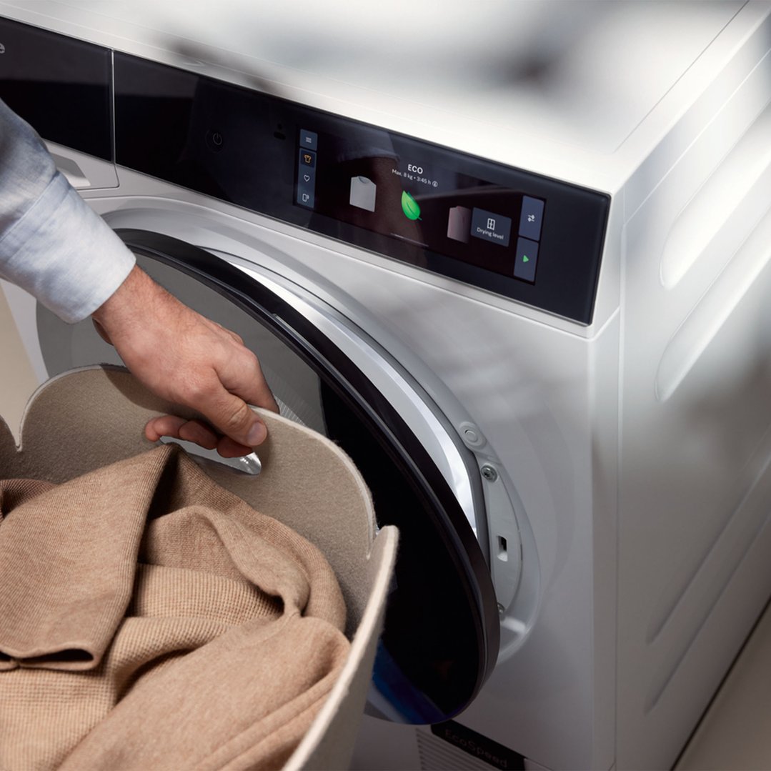 Miele Nova 10kg Front Load Washing Machine with Automatic Dosing and Ribless InfinityCare Drum WQ1200WPS