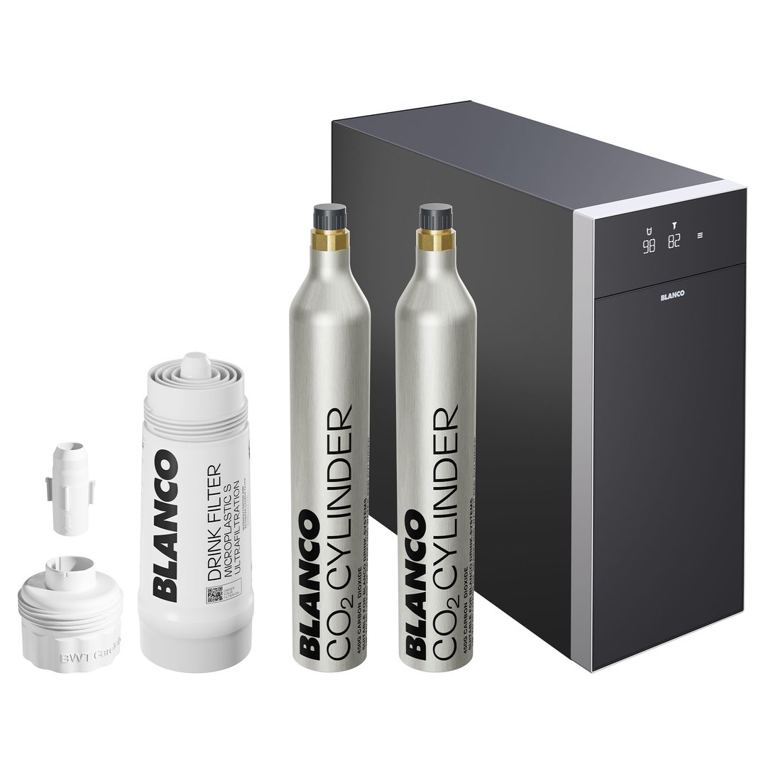 CHOICE Icona-C Satin Gold + CHOICE.ALL Water Conditioning Unit 527945 ...