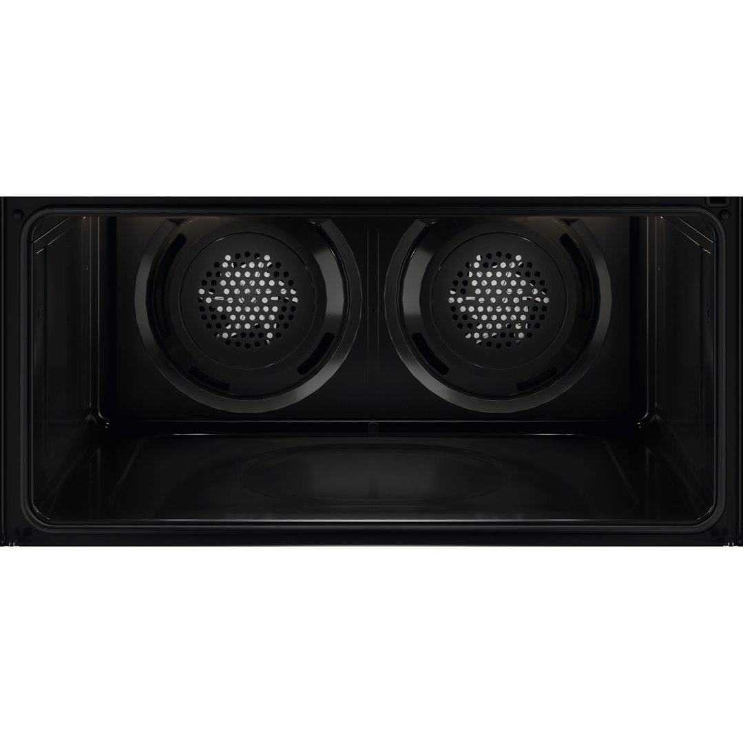 AEG 90cm Freestanding Oven with 5-Zone Induction Cooktop, Matte Black - 8000 Series CIK9689ZPT