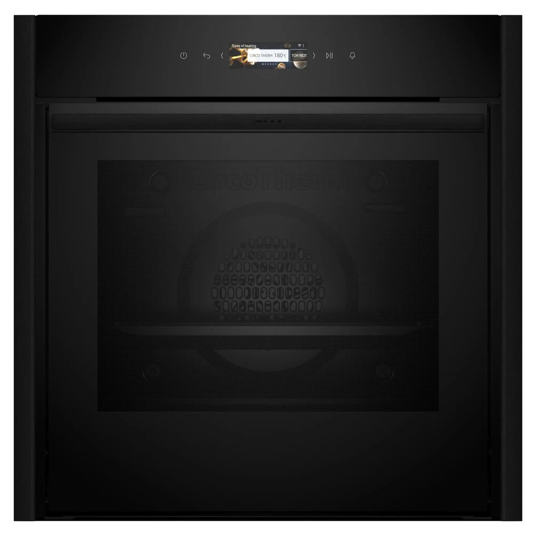 Neff Pyrolytic Slide & Hide® Oven with Deep Black Side Trims / Handle B59CR72Y0A-DB