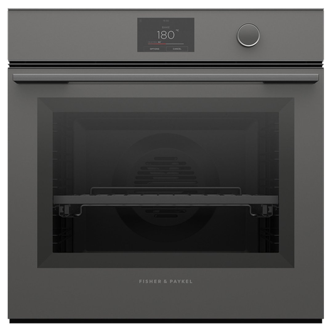 Fisher & Paykel 60cm Series 9 Minimal Pyrolytic Oven OB60SMPTDG1