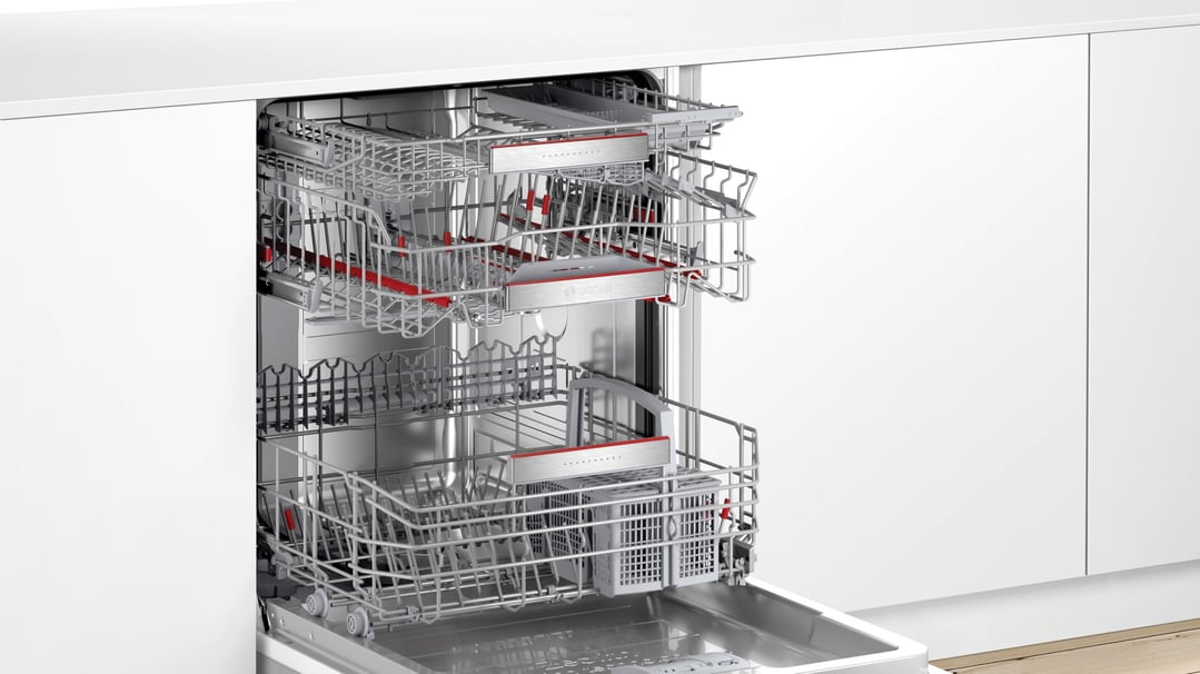 Bosch Serie 8 Semi-Integrated Dishwasher 60cm XXL SBI8EDS01A