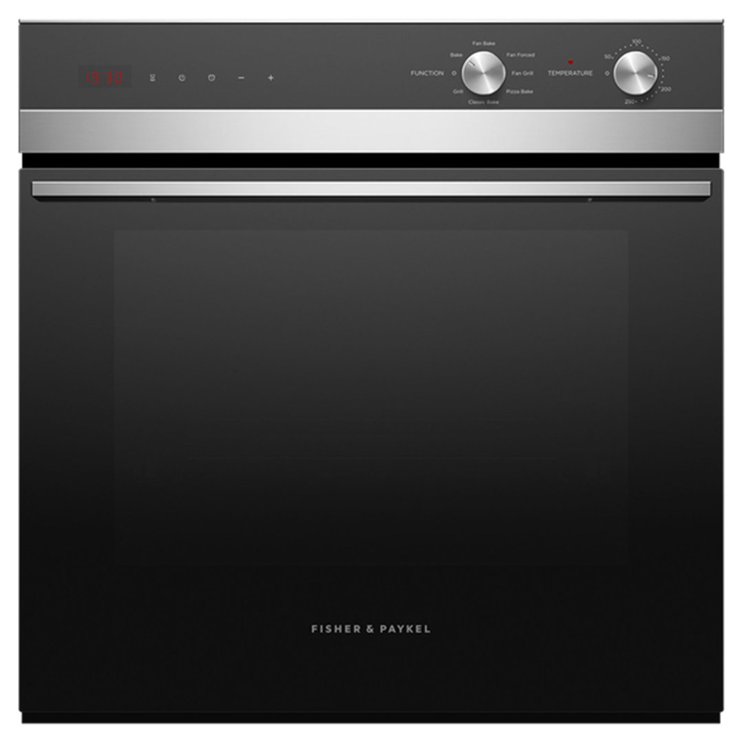Fisher & Paykel 60cm Series 5 Contemporary Oven, 7 Function OB60SC7CEX4