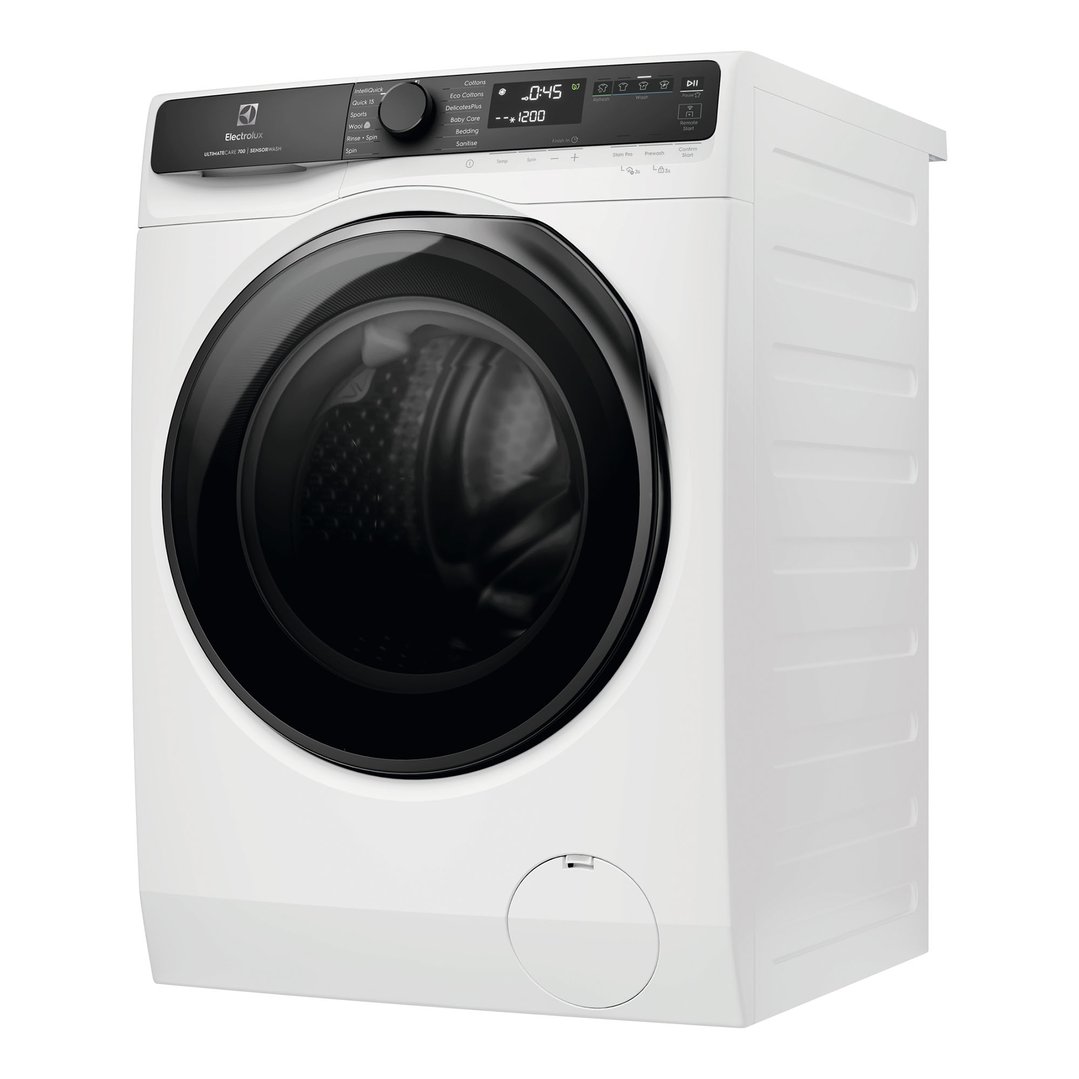 Electrolux 10kg UltimateCare 700 Front Load Washing Machine White EWF1043R7WCS
