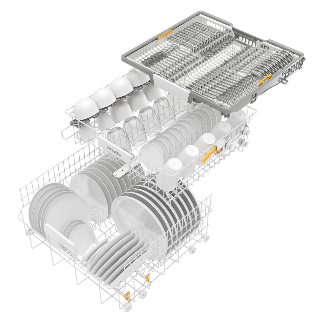 Miele 60cm Fully Integrated Dishwasher with AutoOpen Drying G5263SCVIBK