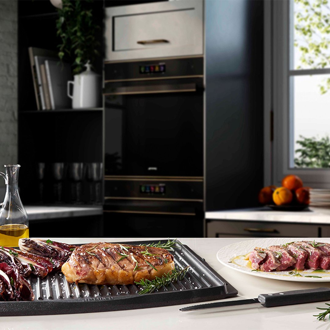 Smeg BBQ Tray to suit 60cm Galileo Ovens BBQ
