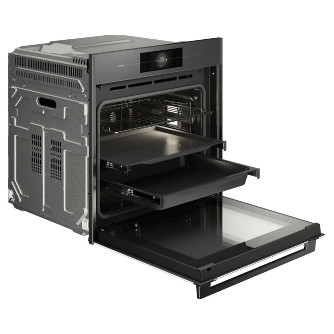 Asko Elements 60cm Pyrolytic Oven - Pearl Grey OP8678GG