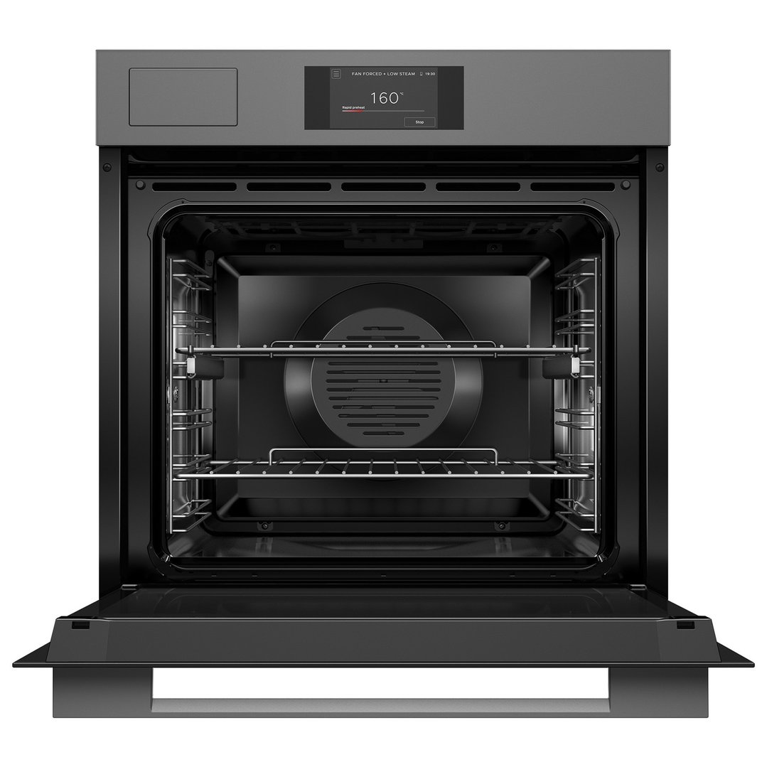 Fisher & Paykel 60cm Minimal Combi-Steam Oven, Grey OS60SAMVTG5