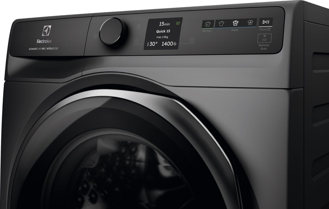 Electrolux 10kg UltimateCare 900 Front Load Washing Machine Dark Onyx EWF1042R9SCS