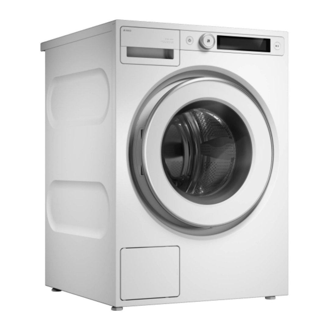 Asko 9kg Style Steel Seal™ Front Load Washing Machine - White W5096RLWAU