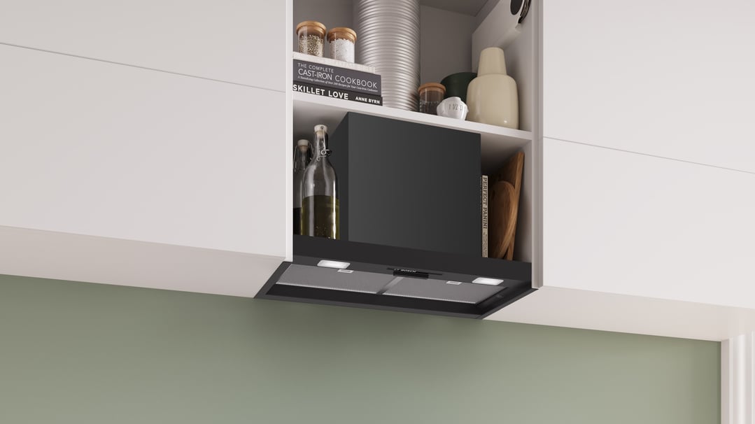 Bosch Series 2, 60cm Integrated Rangehood DBB63BC60A