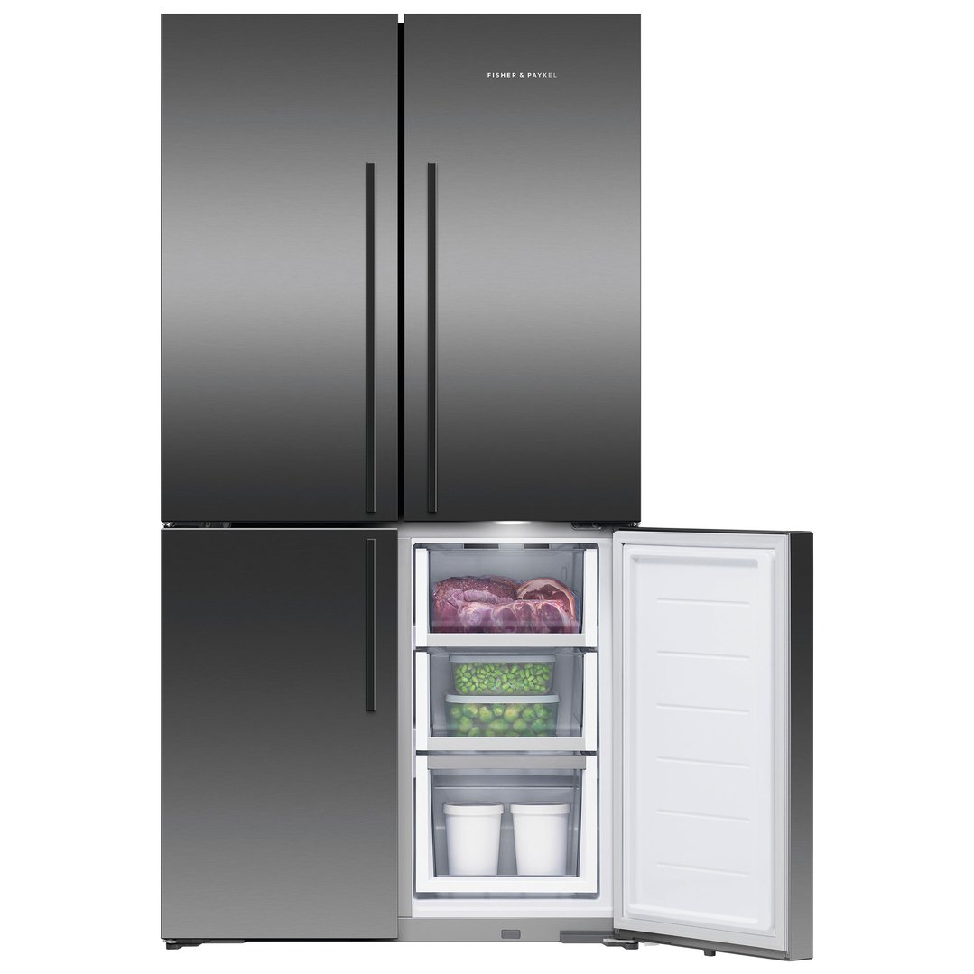Fisher & Paykel 538L Series 7 Quad Door Refrigerator Freezer RF605QDVB2