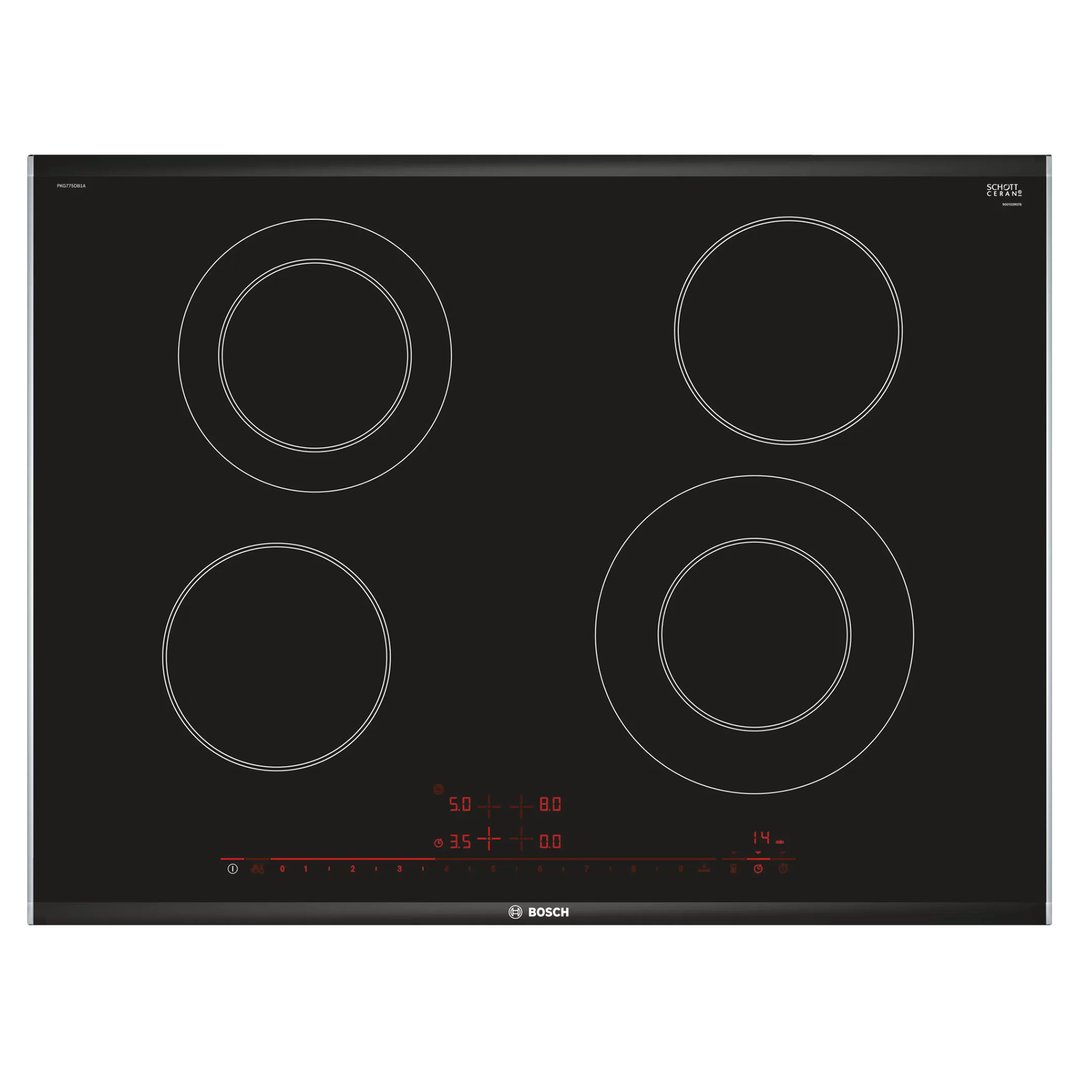 Bosch 70cm Ceramic Cooktop PKG775DB1A Signature Appliances