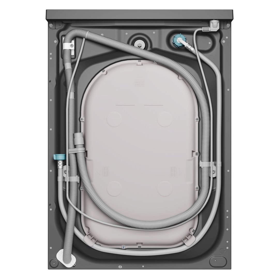 Electrolux 12kg UltimateCare 700 Front Load Washing Machine with 8kg Dryer Dark Onyx EWW1243R7SCS