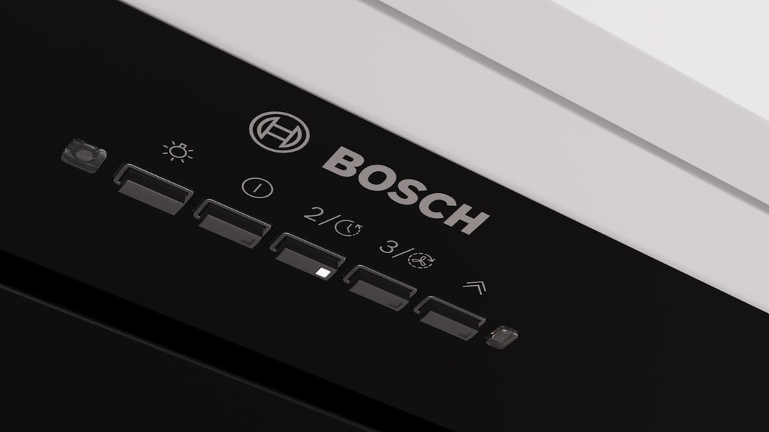 Bosch Series 8 Integrated Rangehood 86cm Black DLN88PC60A