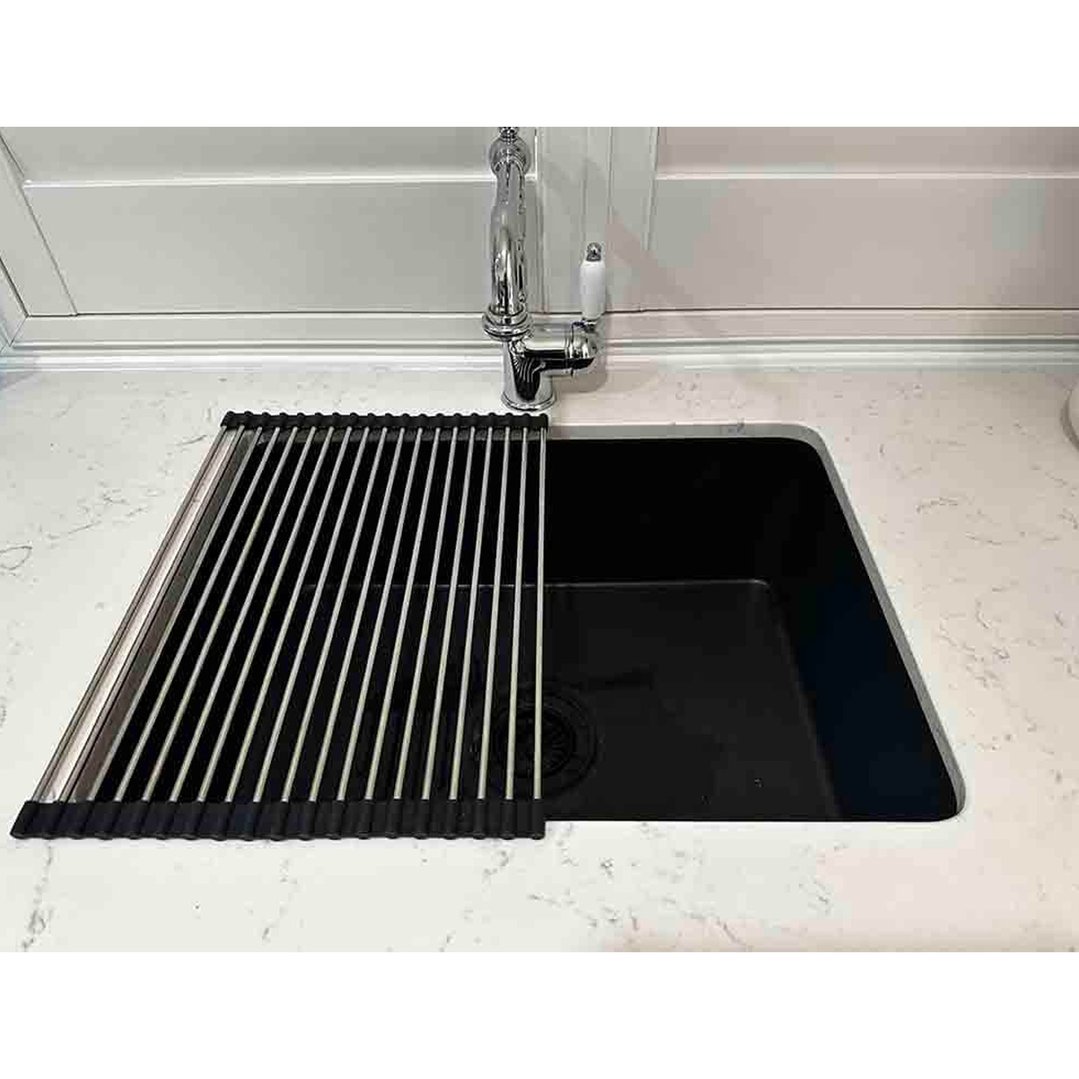 Turner Hastings Roll-Up Sink Drainer 43 x 32 - Stainless Steel RM4332-SS