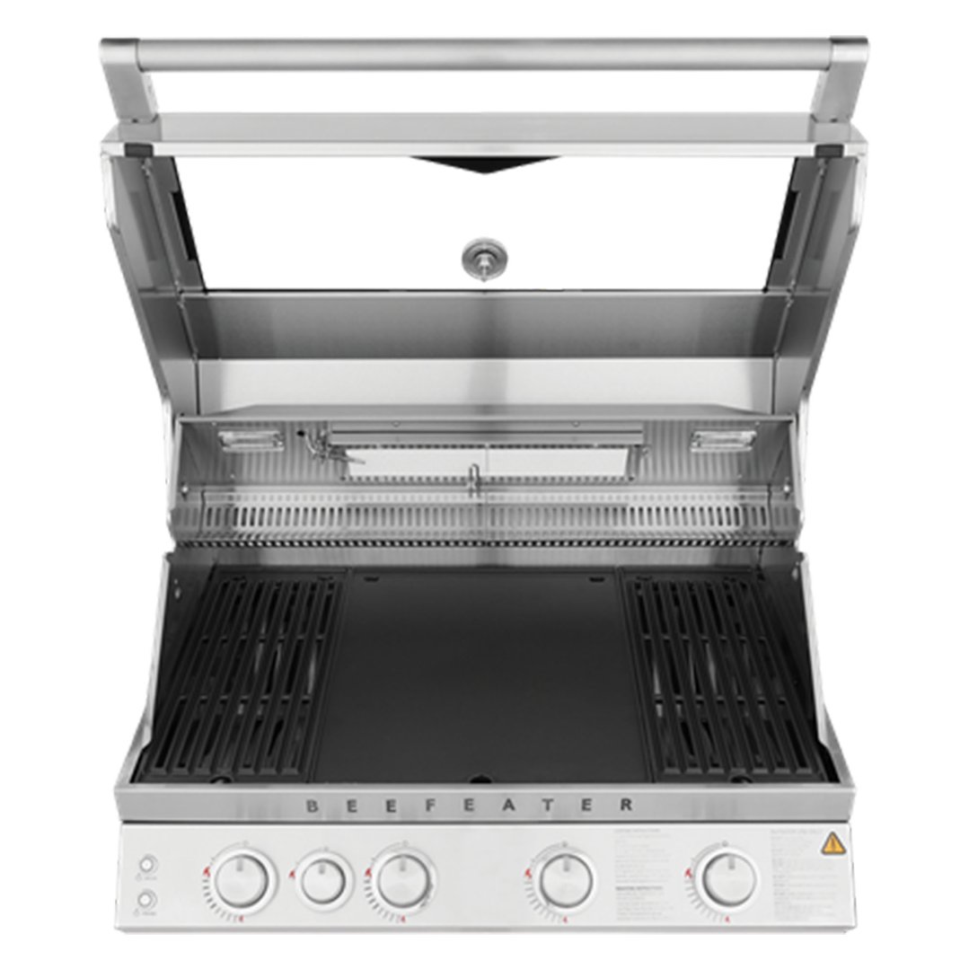 Beefeater 7000 Premium 4 Burner Built-In BBQ, Stainless Steel BBF7645SA