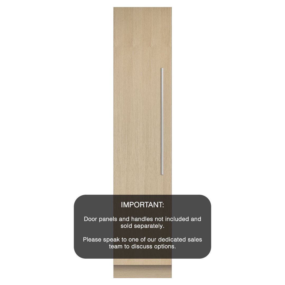 Fisher & Paykel 46cm Series 11 Integrated Column Freezer, Ice RS4621FLJK1
