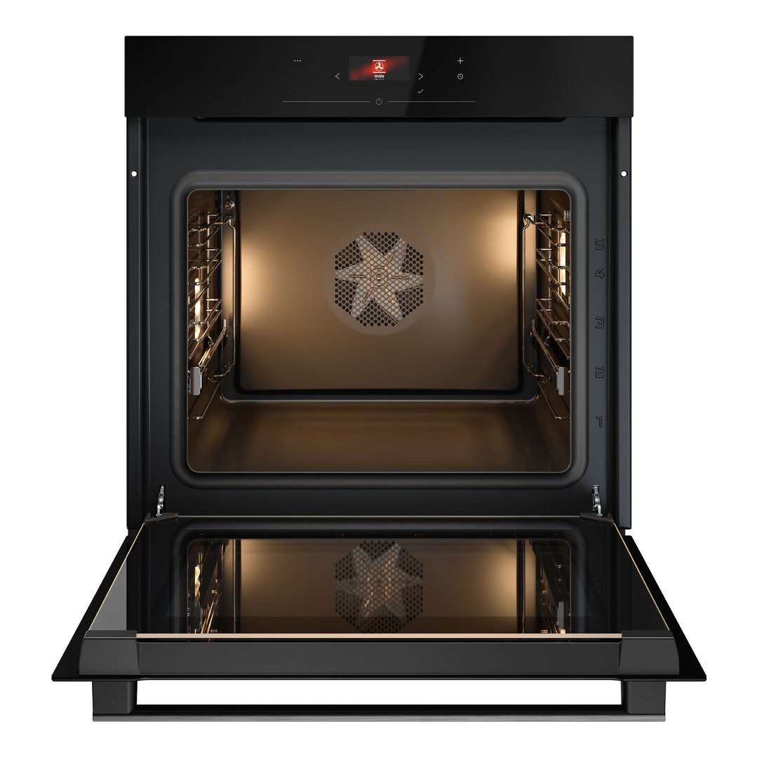 Asko Essence 60cm Multifunction Oven - Black Glass OT26BGH-AU
