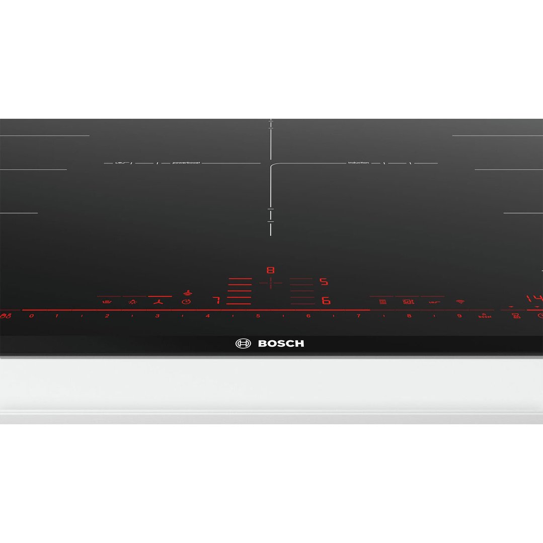 Bosch Serie - 8 Flex Induction Cooktop 90cm Black PXV975DV1E