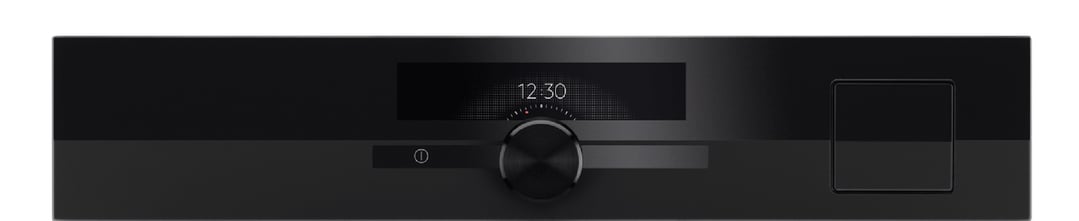 AEG 45cm Multifunction 24 Matte Black Steam Pro Compact Oven NKB9A82KT