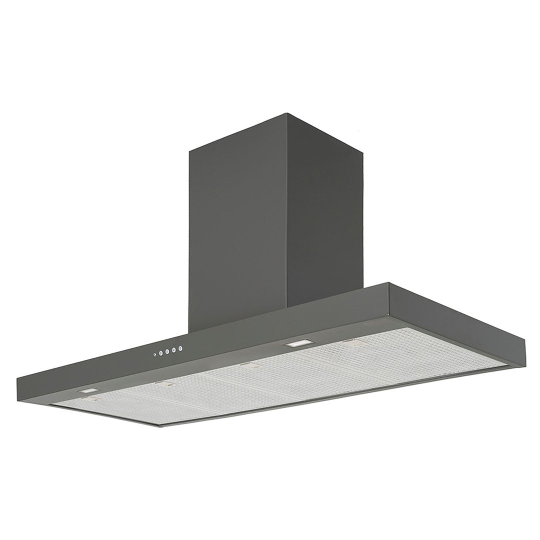 Falcon 110cm Infusion Canopy Rangehood Slate FALHDS110SL
