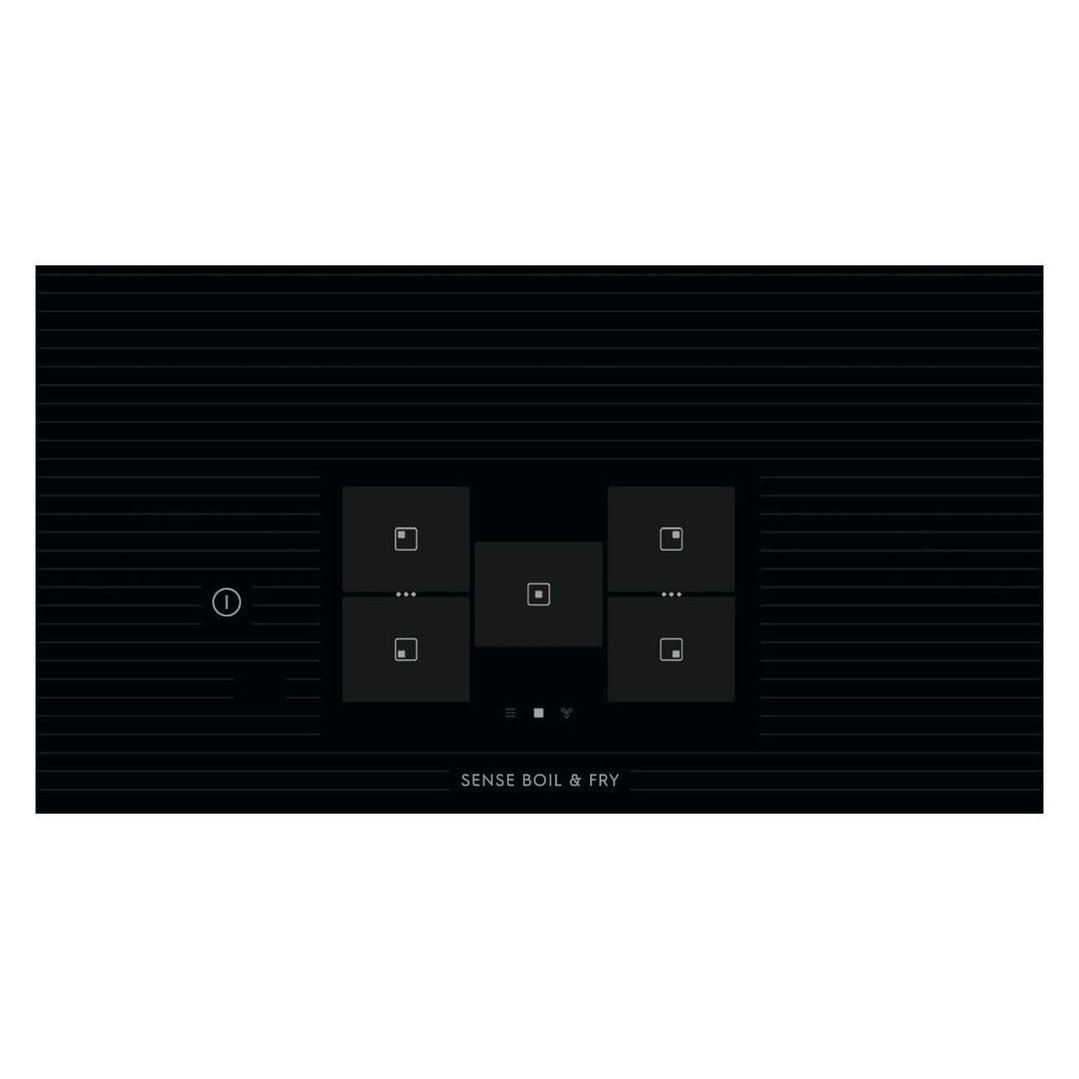 Electrolux 80cm 5 Zone Induction Cooktop with Wi-Fi, Black - 800 Series KIS8759
