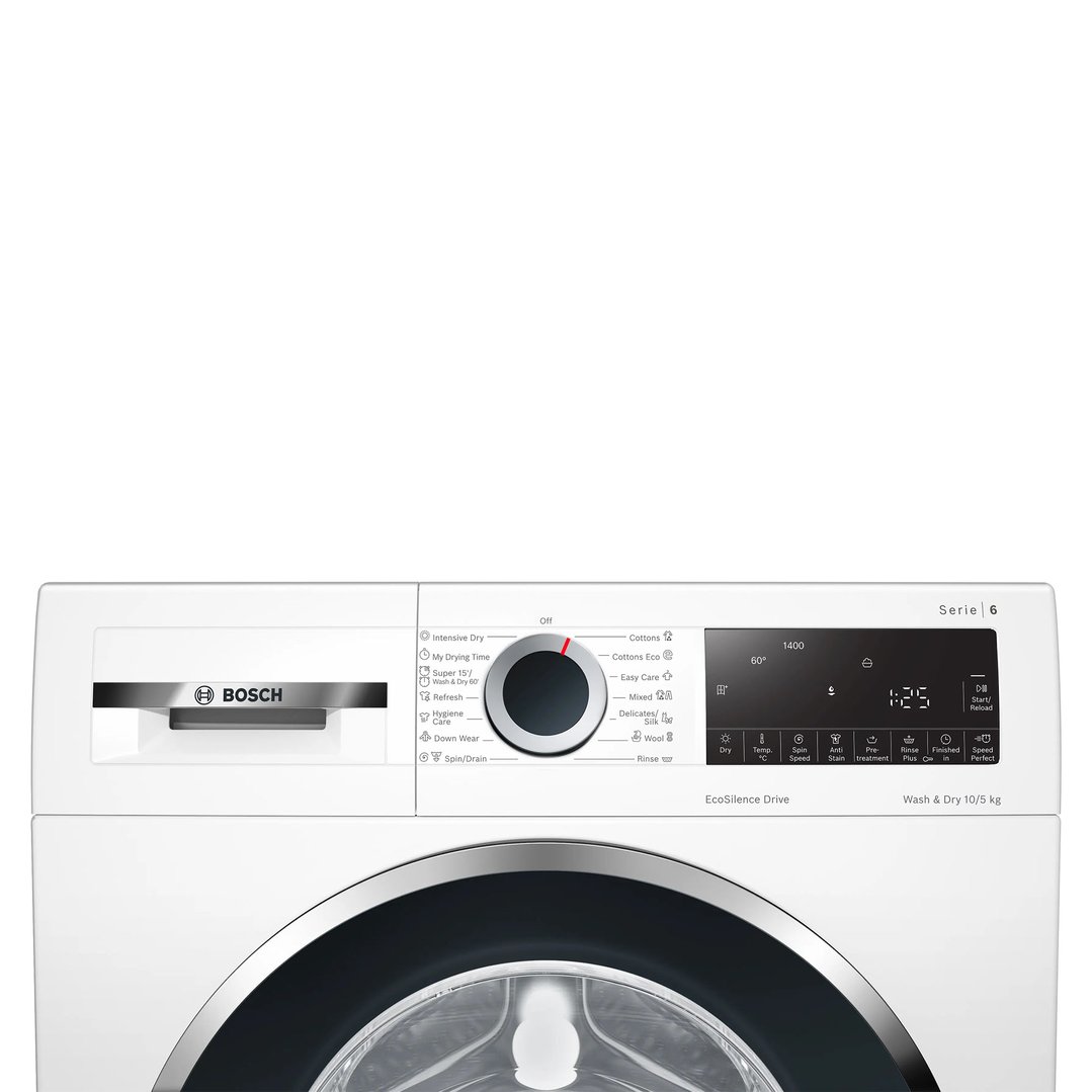 Bosch 10/5kg Washer Dryer Combo White WNA254U3AU