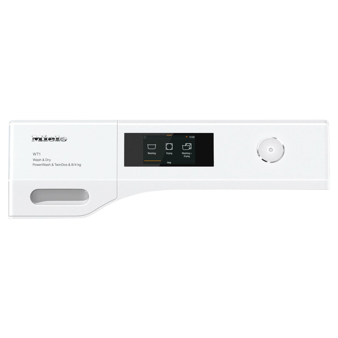 Miele 9kg Washing/5kg Drying Washer/Dryer Combo with Automatic Dosing and SteamCare XXL Model WTW870WPM