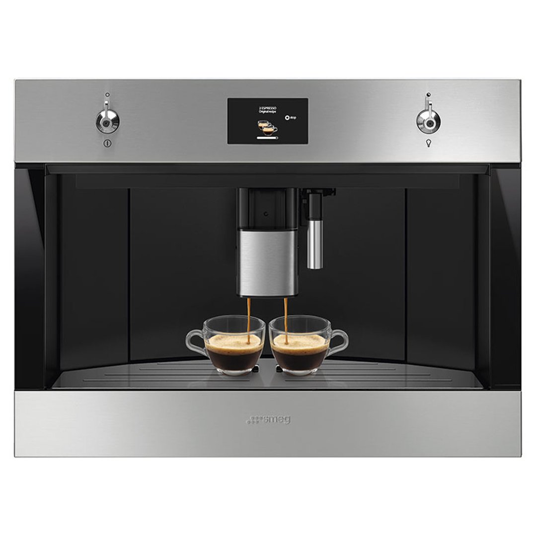 Smeg Classic Built-in Coffee Machine CMS4303X