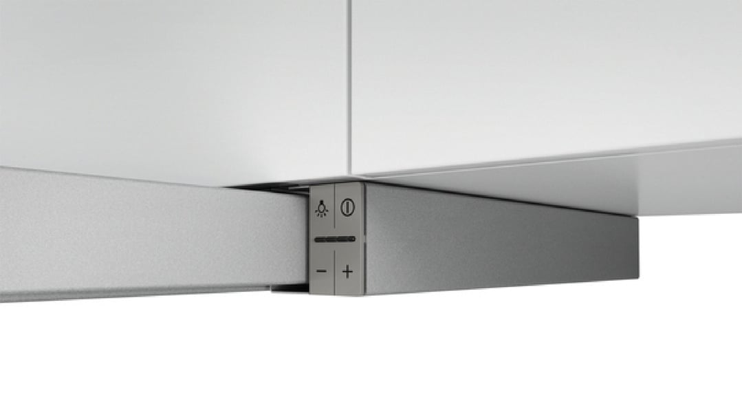 Bosch 90cm Slideout Rangehood DFS097A51A
