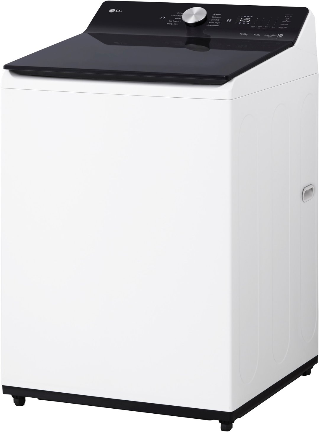 LG 12kg AI Top Load Washer - AI DD - White WTX5-12W